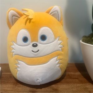 Squishmalow 8  Sonic The Hedgehog’s Tails Official Kelly toy sega plush